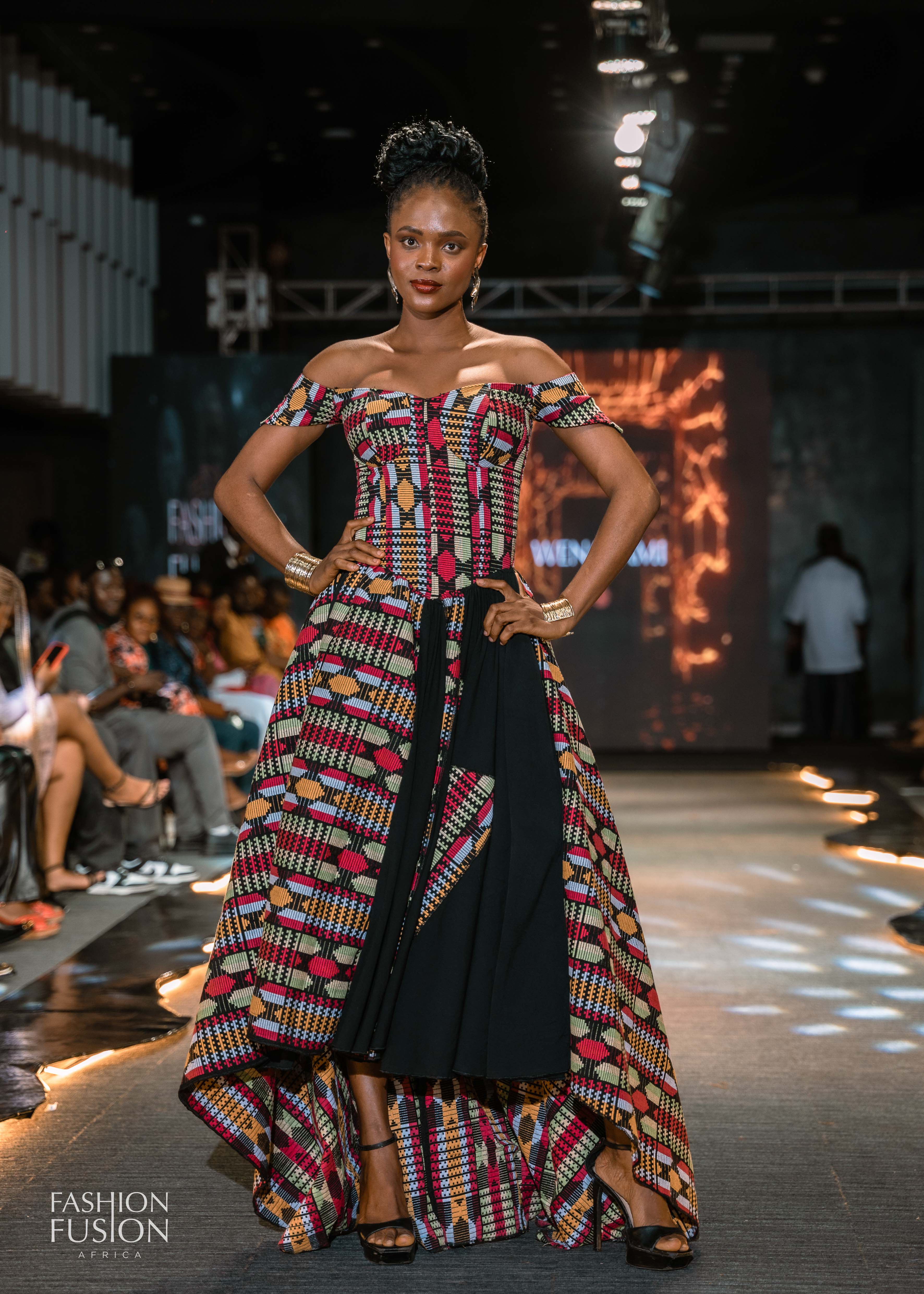 Kente Ball Gown